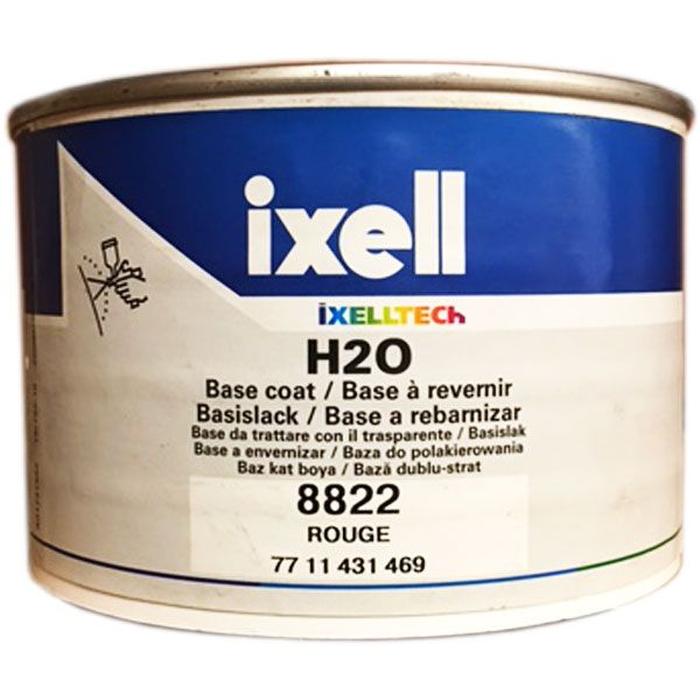 8822 - Peinture carrosserie IXELLTECH 7711431469 Rouge 0.5L - IXELLTECH