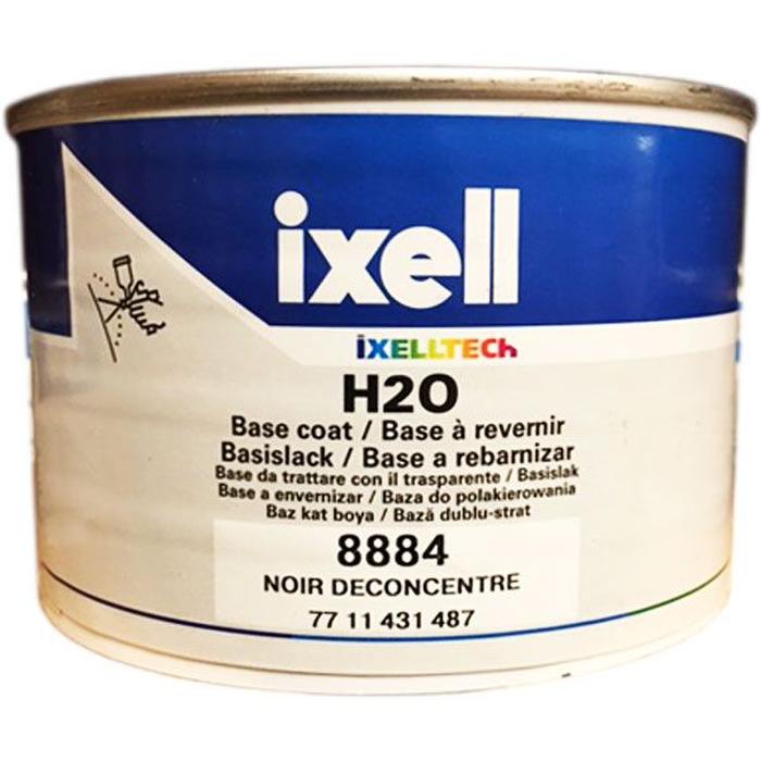 8884 - Peinture carrosserie IXELLTECH 7711431487 Noir déconcentré 0.5L - IXELLTECH
