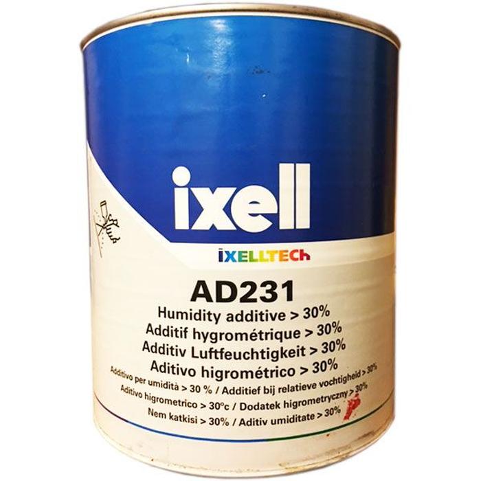 AD231 - Peinture carrosserie IXELLTECH 7711431535 Additif hygrométrique >30% 3.5L - IXELLTECH