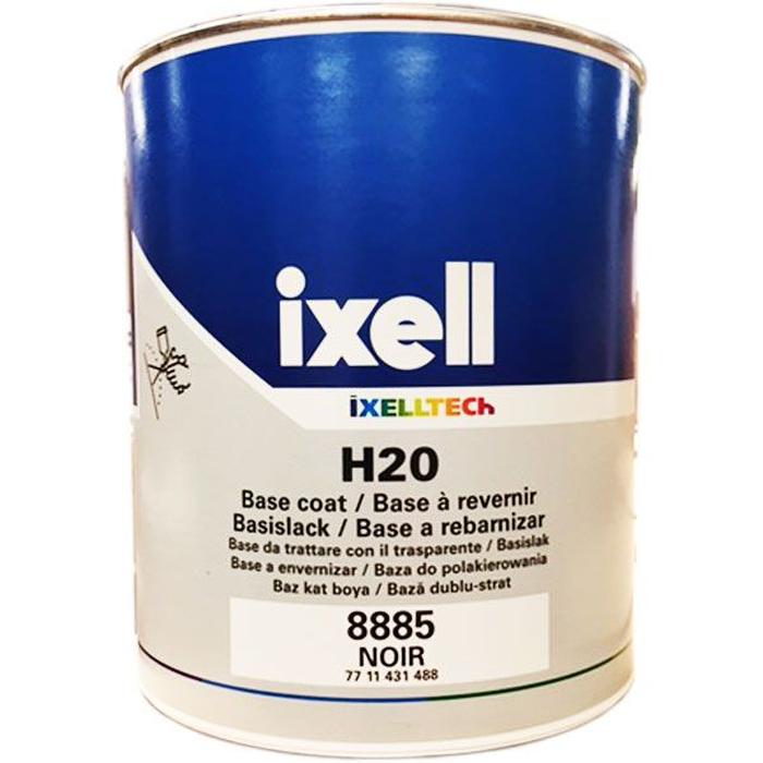 8885 - Peinture carrosserie IXELLTECH 7711431488 Noir 3.5L - IXELLTECH