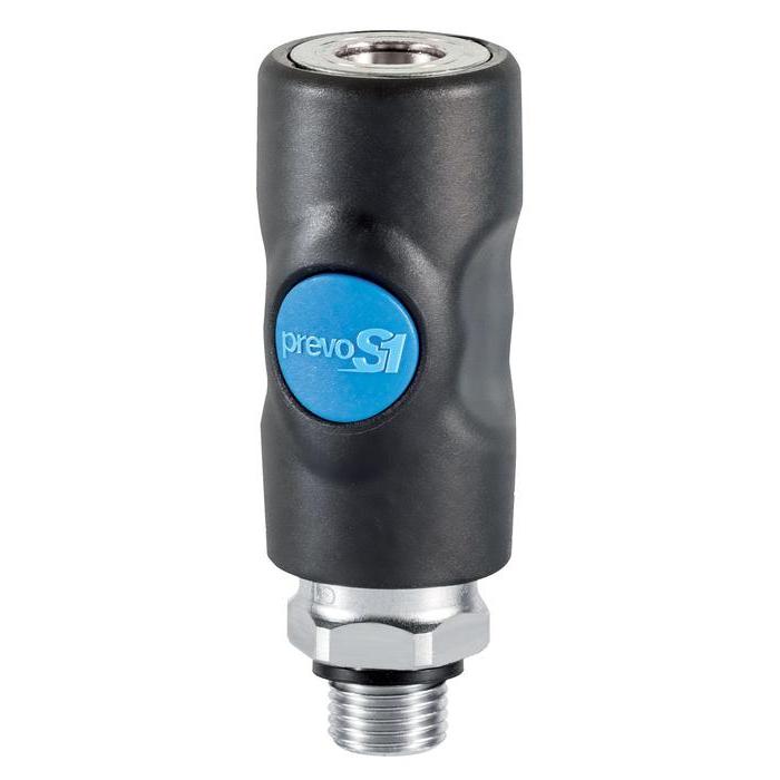 ISI_061152CP - Profil ISO6150B G3/8 Raccord fileté mâle cylindrique - PREVOST