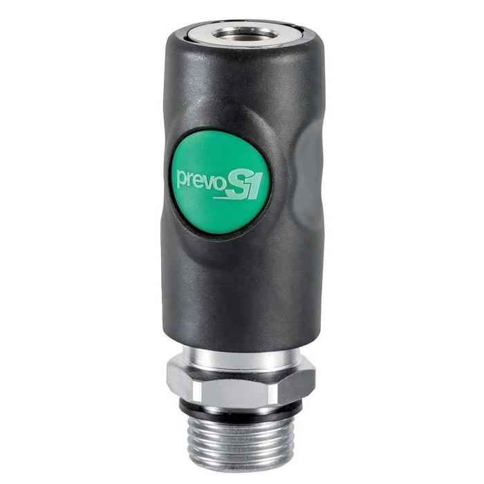 ESI_071151CP - Raccord filetage PREVOST mâle cylindrique profil Europeen7.2mm G1/4 - PREVOST