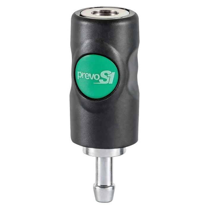 ESI_071810CP - Raccord pour flexibles PREVOST avec collier à oreilles profil 7.2mm tuyau int 10mm - PREVOST