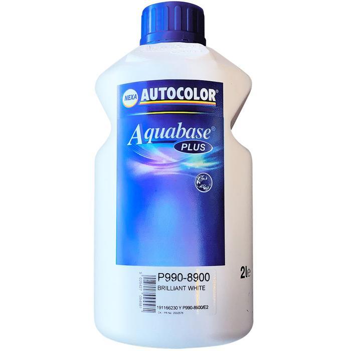 P990-8900 - Peinture carrosserie AUTOCOLOR Brillant white 2L - NEXA AUTOCOLOR