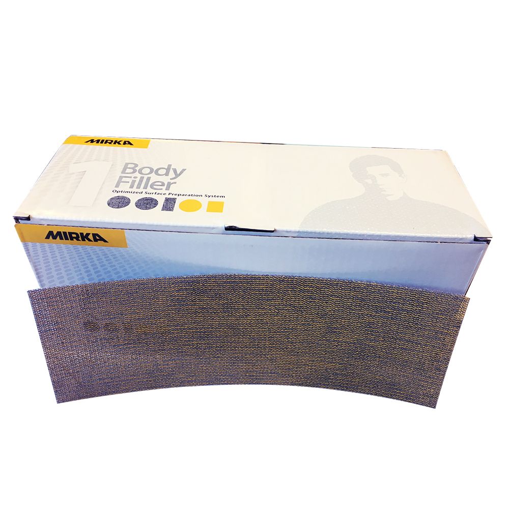 50 coupes abrasives OSP pour mastic polyester - MIRKA
