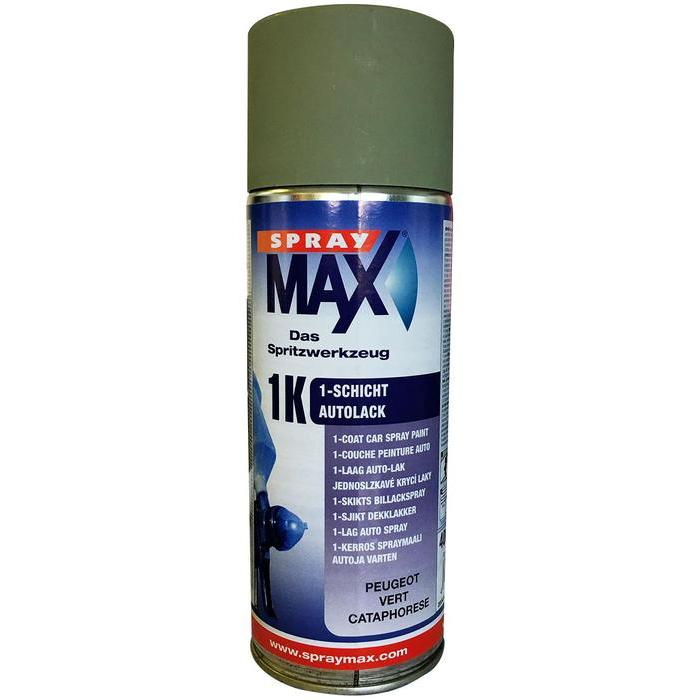 680176 - Aérosol SPRAY MAX 1K Peugeot vert cataphorèse 400 ml - SPRAY MAX