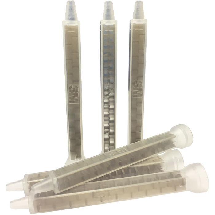 08193 - 6 buses mélangeuses 3M 200ml pour cartouche de colle 08115AY - 3M