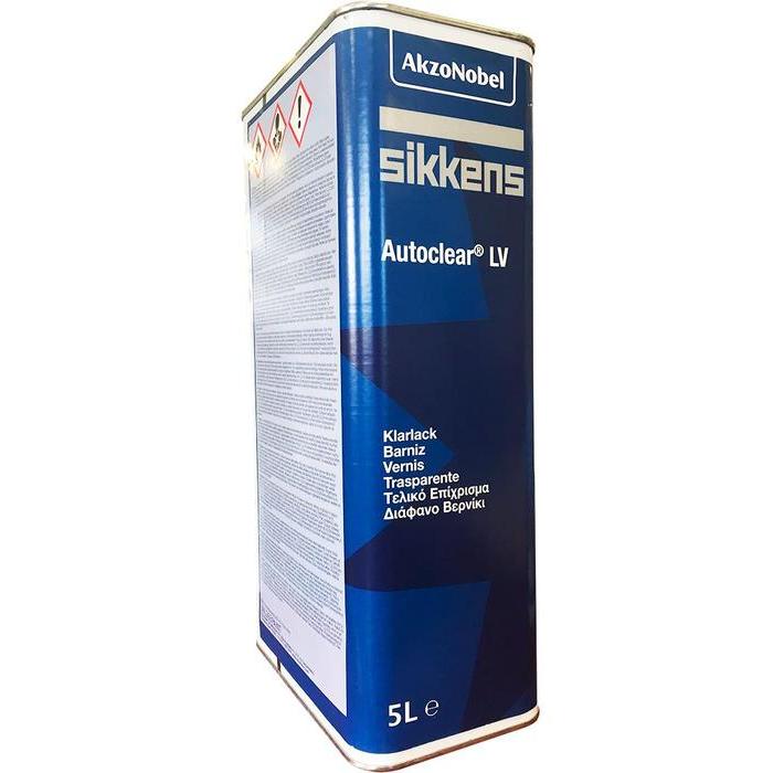 523072 - Vernis carrosserie SIKKENS standard Autoclear LV 5L - SIKKENS