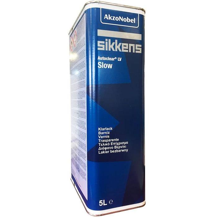 523074 - Vernis carrosserie SIKKENS lent Autoclear LV 5L - SIKKENS