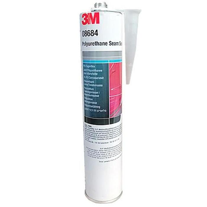 08684 - Cartouche de mastic d'étanchéité 3M polyuréthane gris 310ml - 3M
