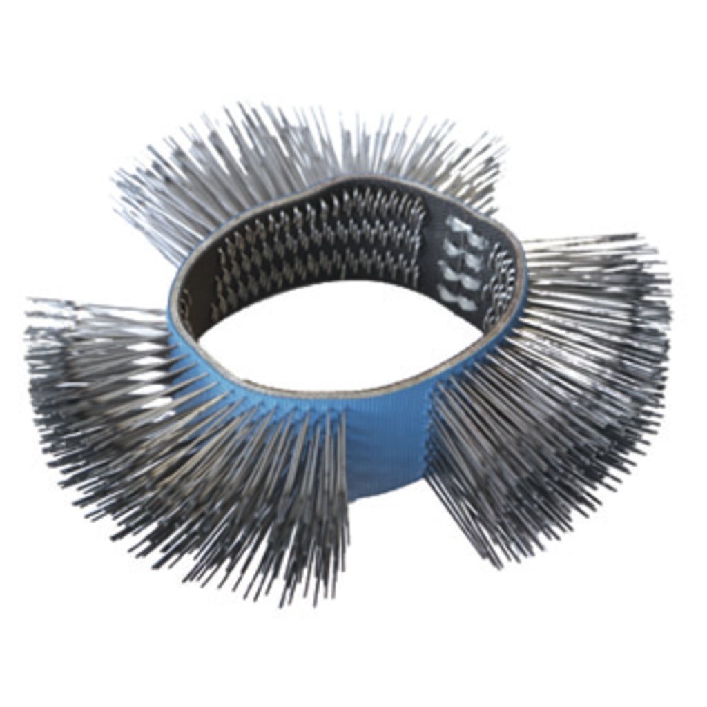 052598 - Brosse à décaper souple GYS 103 x 23mm brins droits 0,5mm - GYS
