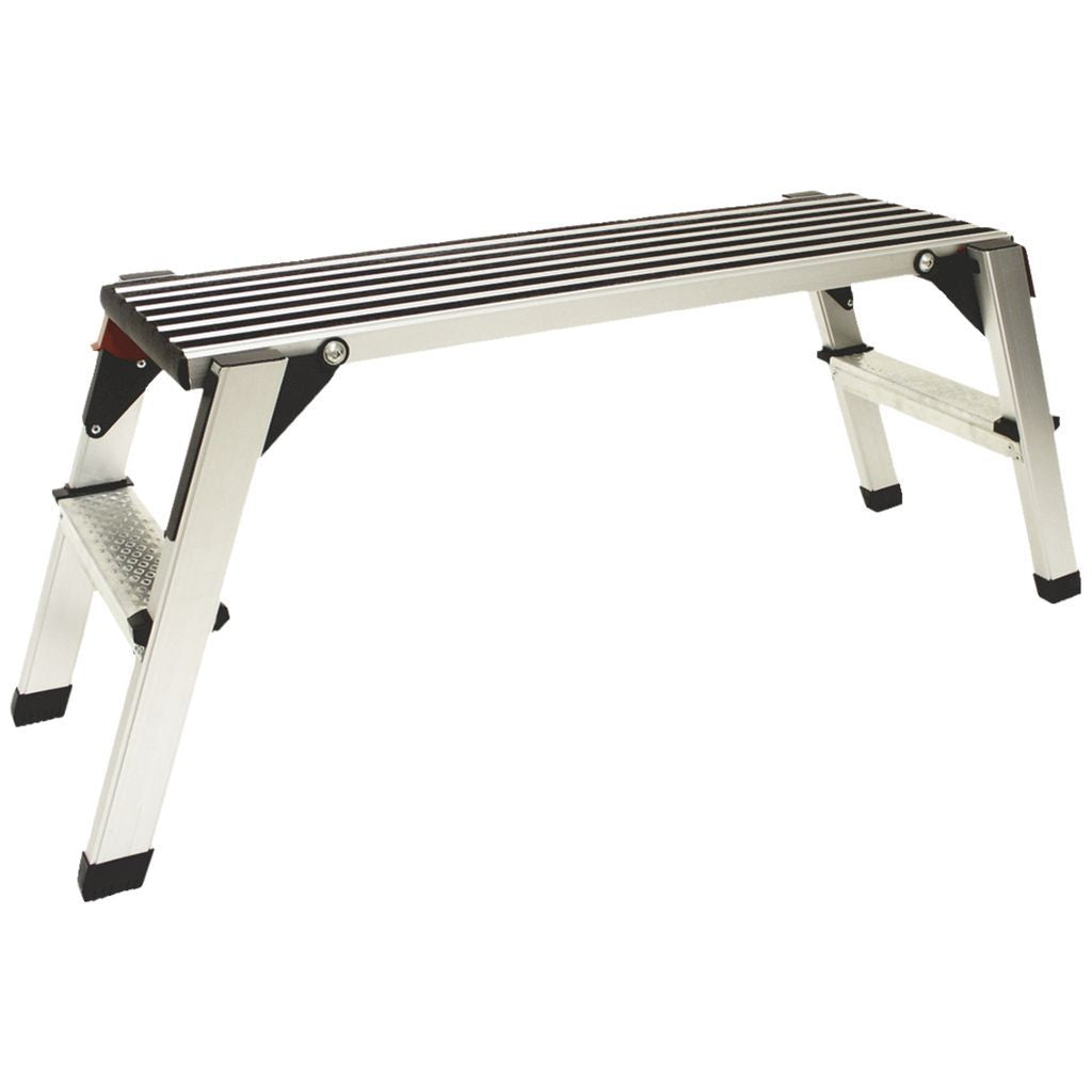 057562 - Marche pied GYS pliable de carrossier aluminium - GYS