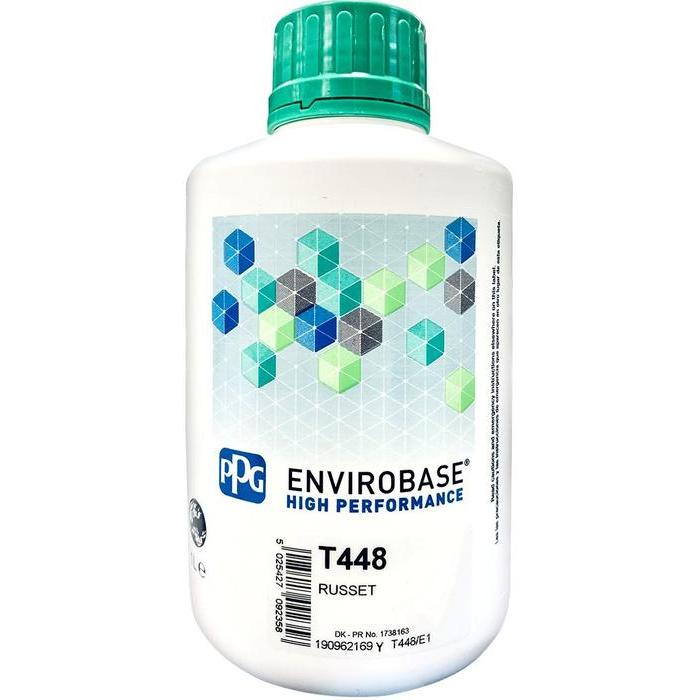 T448 - Peinture carrosserie PPG Envirobase High Performance Russet 1L - PPG