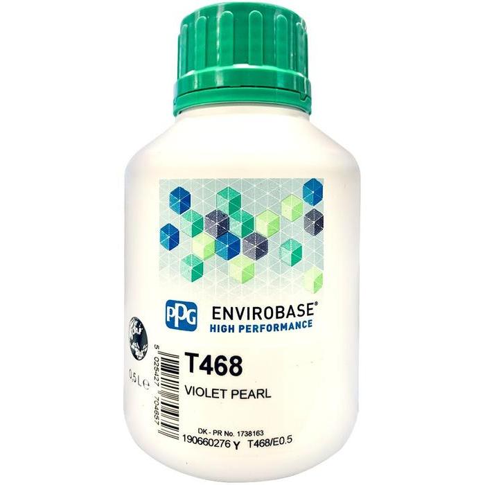 T468 - Peinture carrosserie PPG Envirobase High Performance Violet Pearl 0.5L - PPG