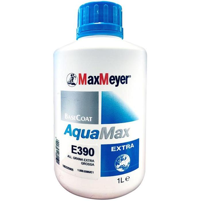 E390 - Peinture carrosserie MAX MEYER Aluminium grain extra gros E390 1L - MAX MEYER