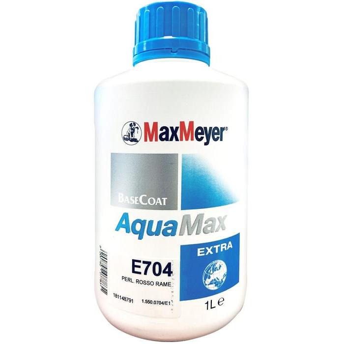 E704 - Peinture carrosserie MAX MEYER Perle rouge rame E704 1L - MAX MEYER