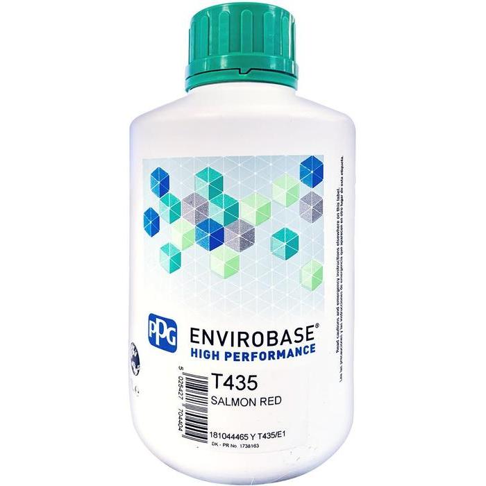 T435 - Peinture carrosserie PPG Envirobase High Performance Salmon red 1L - PPG
