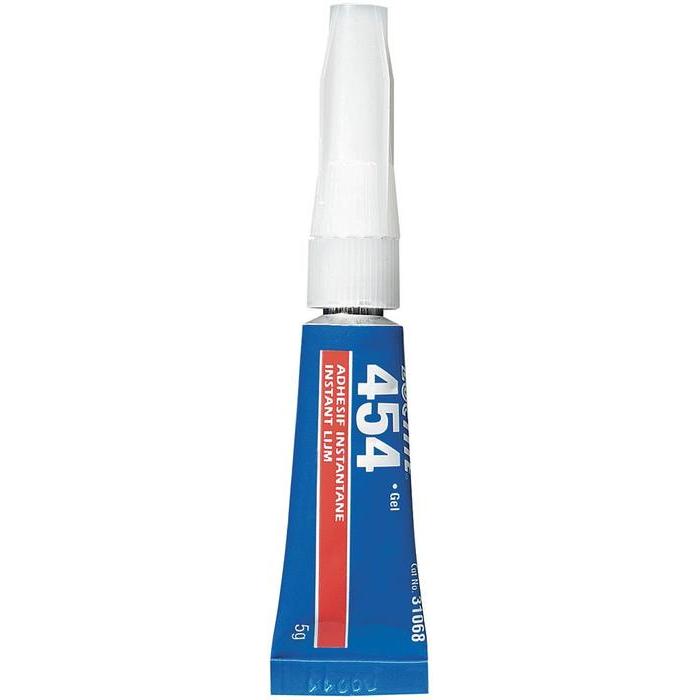 LOCTITE_454 - Colle LOCTITE en gel multi usages pour petites réparations tube 5G - LOCTITE
