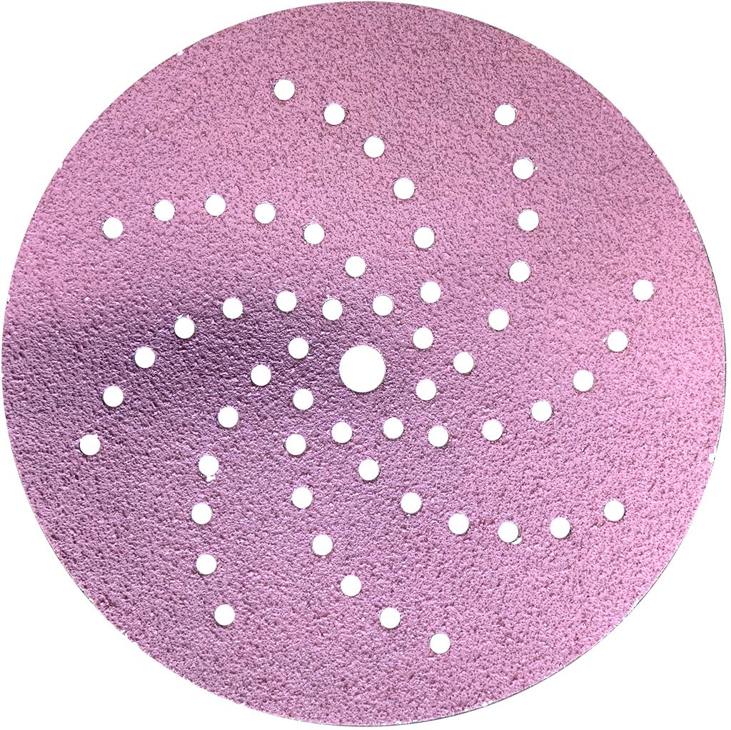 50 disques SIA SPEED support papier 57 trous - SIA ABRASIVES