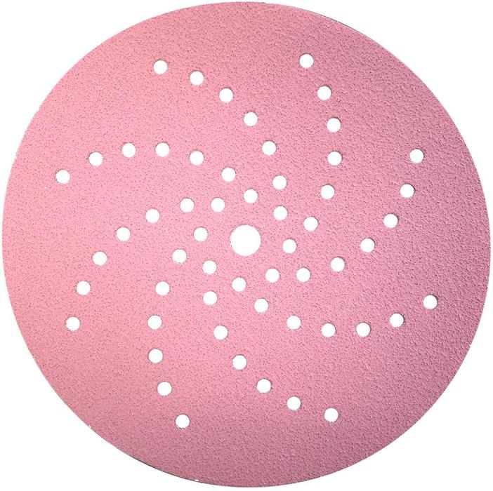 100 disques SIA SPEED support papier 81 trous diamètre 150mm - SIA ABRASIVES