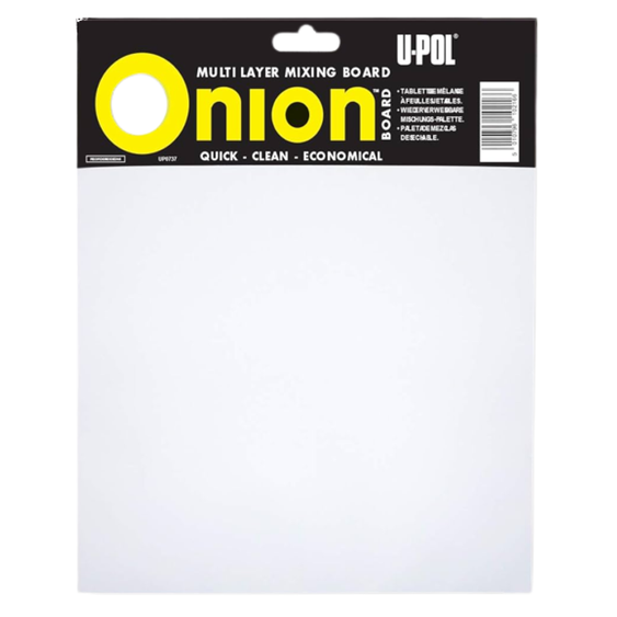 ON1 - Palette de mélange UPOL pour 100 feuilles ultra résistantes A RETRAITER DG - UPOL