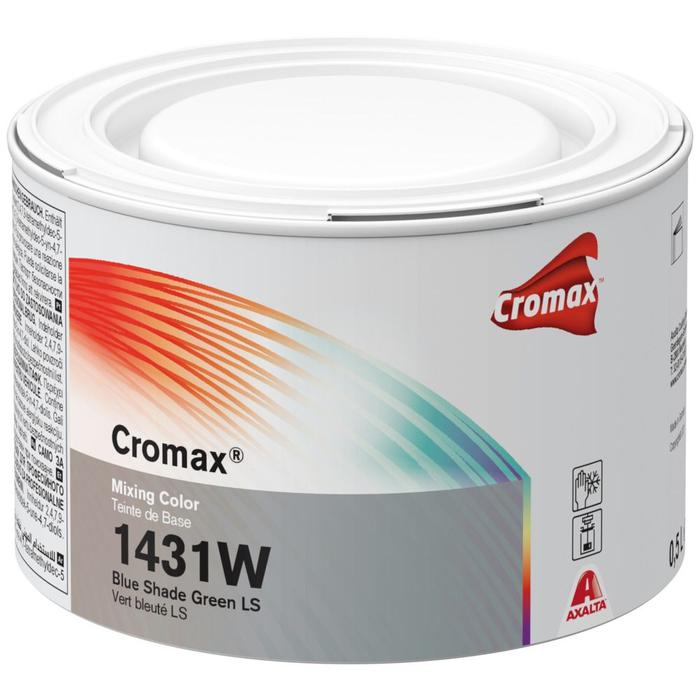 1431W - Peinture carrosserie CROMAX Vert bleuté LS 0.50L - CROMAX