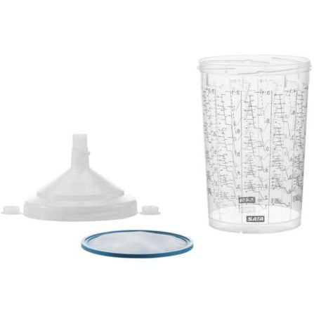 1202259 - 50 godets jetables RPS 125µ SATA 900ml - SATA