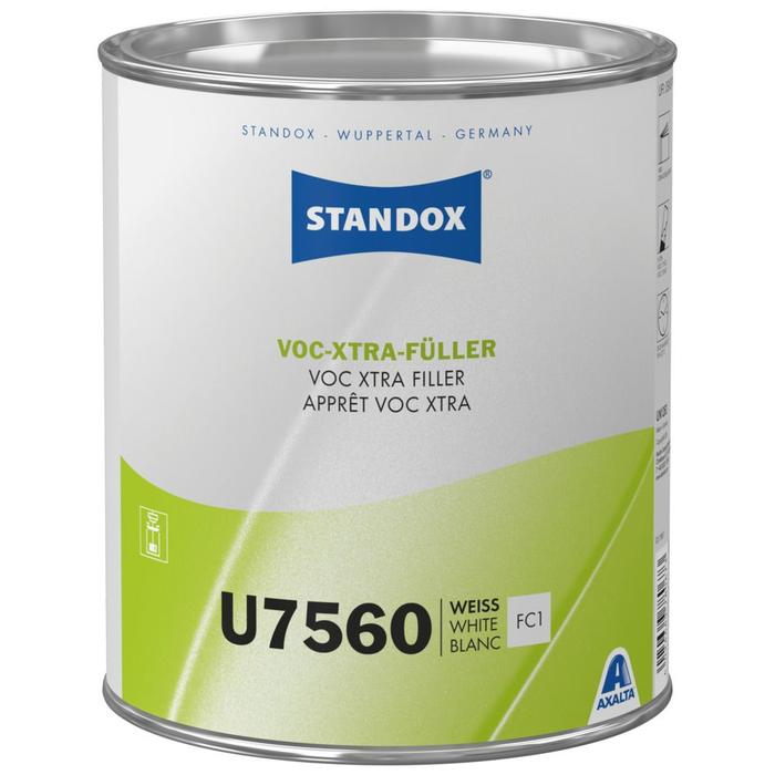 02078067 - Apprêt STANDOX Blanc U7560 VOC XTRA filler 3.5L - STANDOX
