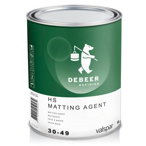 30-49 - Base à mater DEBEER 2K 1l pour brillant direct ligne 3000 (remplace 47-49) - DEBEER