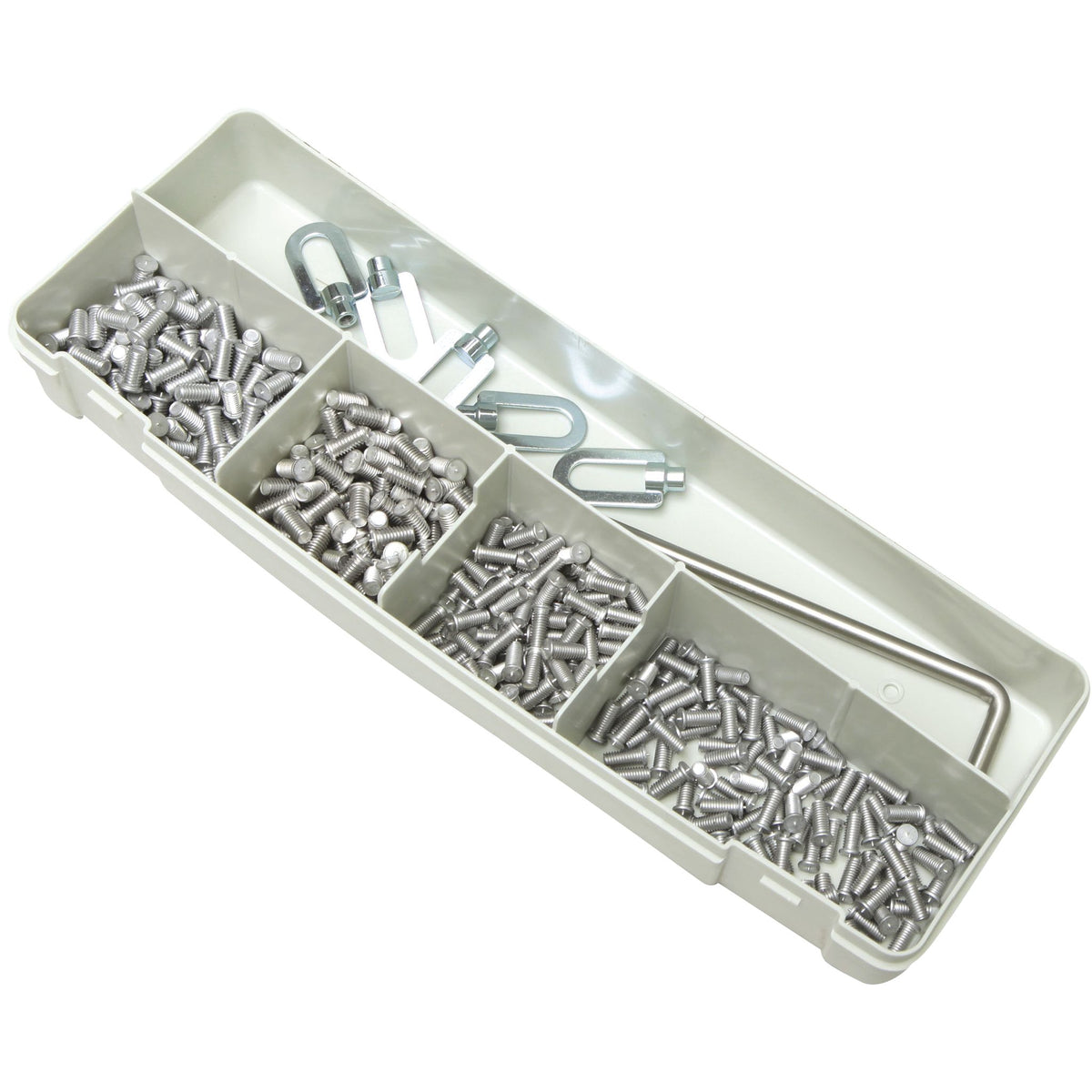 050020 - Boîte complément de débosselage GYS aluminium - GYS