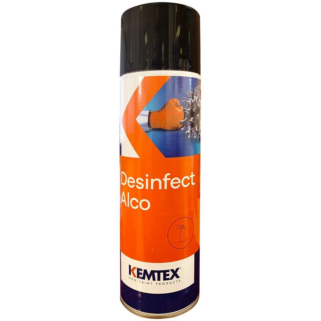 25.0510-0500 - Désinfectant pour intérieur du véhicule aérosol 500ml - KEMTEX
