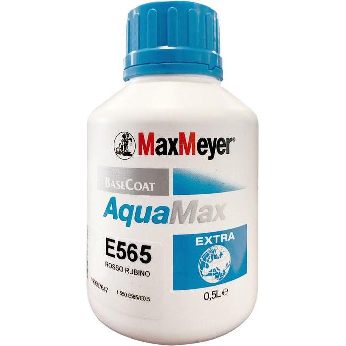 E565 - Peinture carrosserie MAX MEYER Rouge rubis E565 0.5L - MAX MEYER