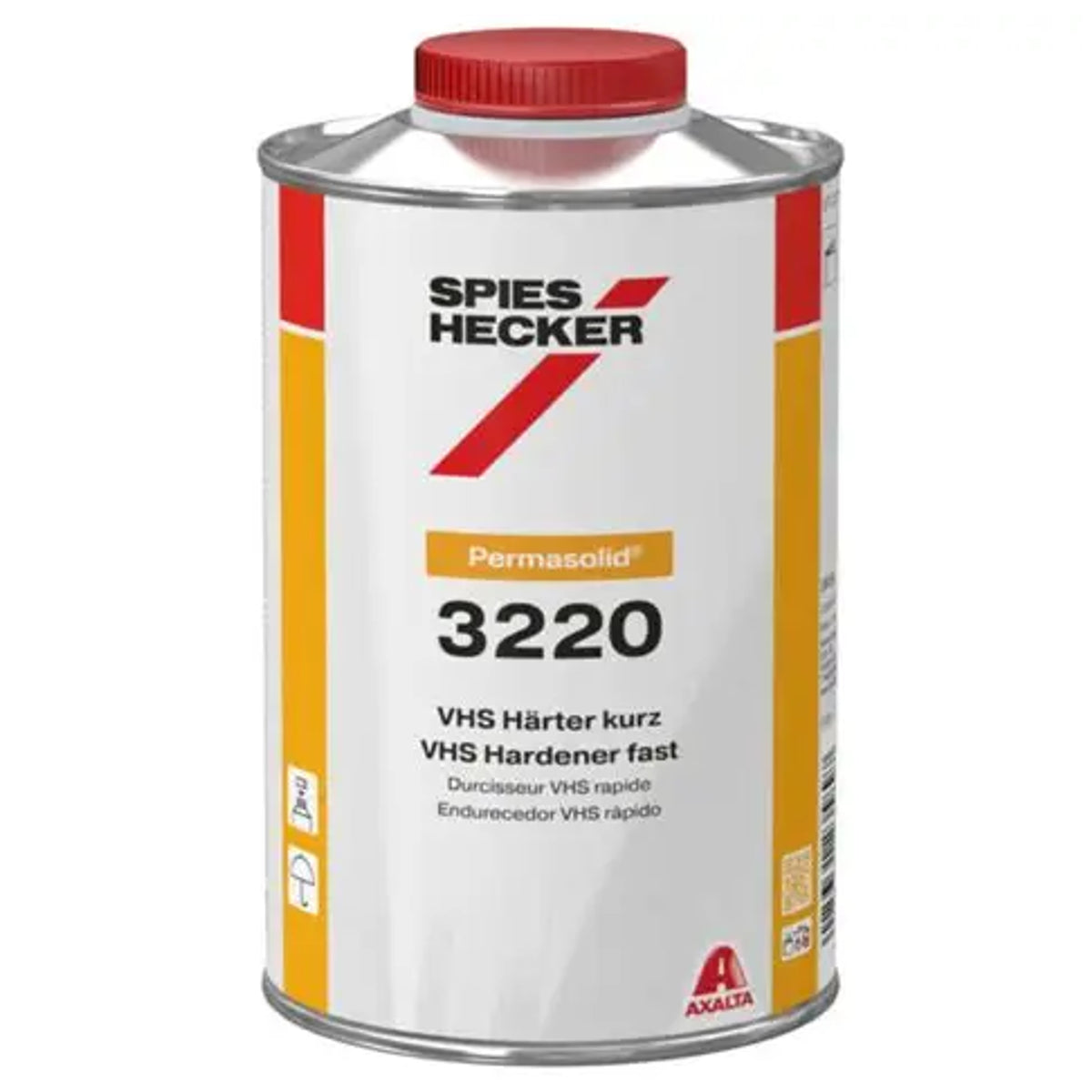 3220 - Primer SPIES HECKER VHS rapido 1L per trasparente 8034 e 8055