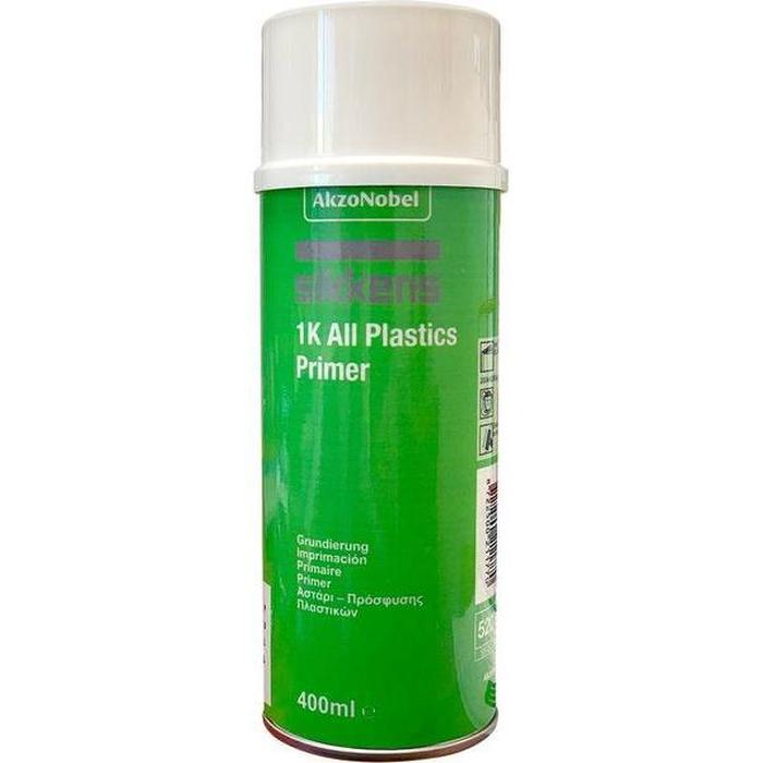370141 - Bombe aérosol SIKKENS apprêt plastique 1K 400ml - SIKKENS