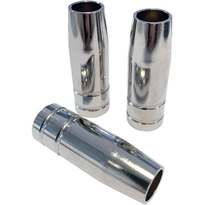 041875 - 3 buses coniques pour torche mig diamètre12mm 150A - GYS