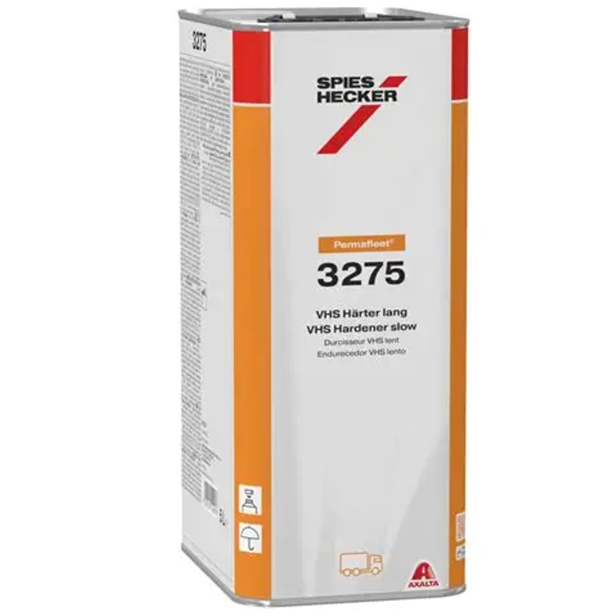 3275 - SPIES Harder HECKER VHS langzaam 5L