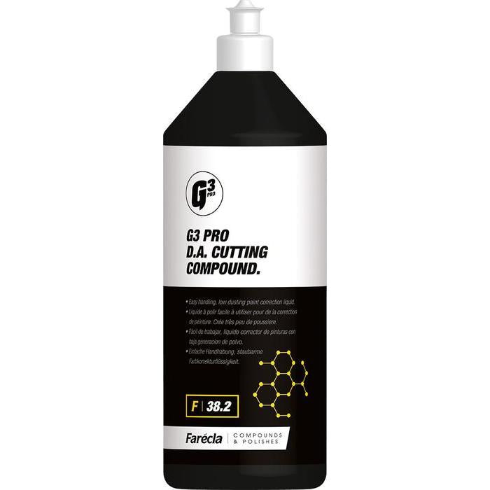 7506 - Liquide à polir correcteur de peinture gamme Pro - 1L - FARECLA