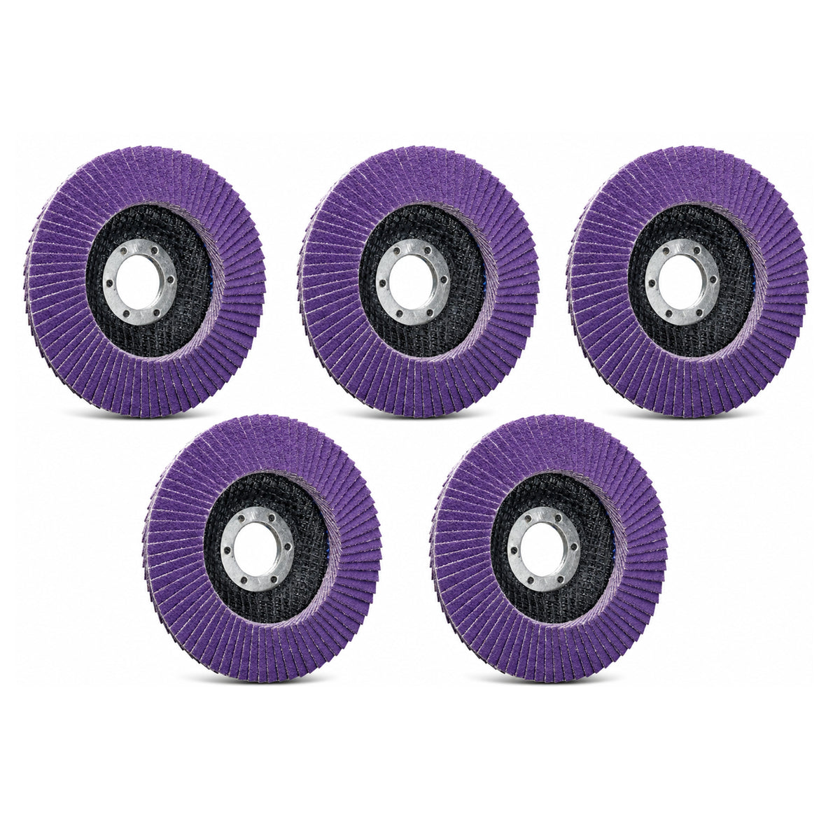 33470 - 5 disques à lamelles bombées T29 115 x 22mm 3M P40+