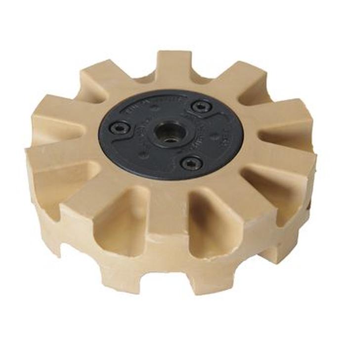 051874 - Roue gomme GYS pour décapeuse pneumatique - GYS
