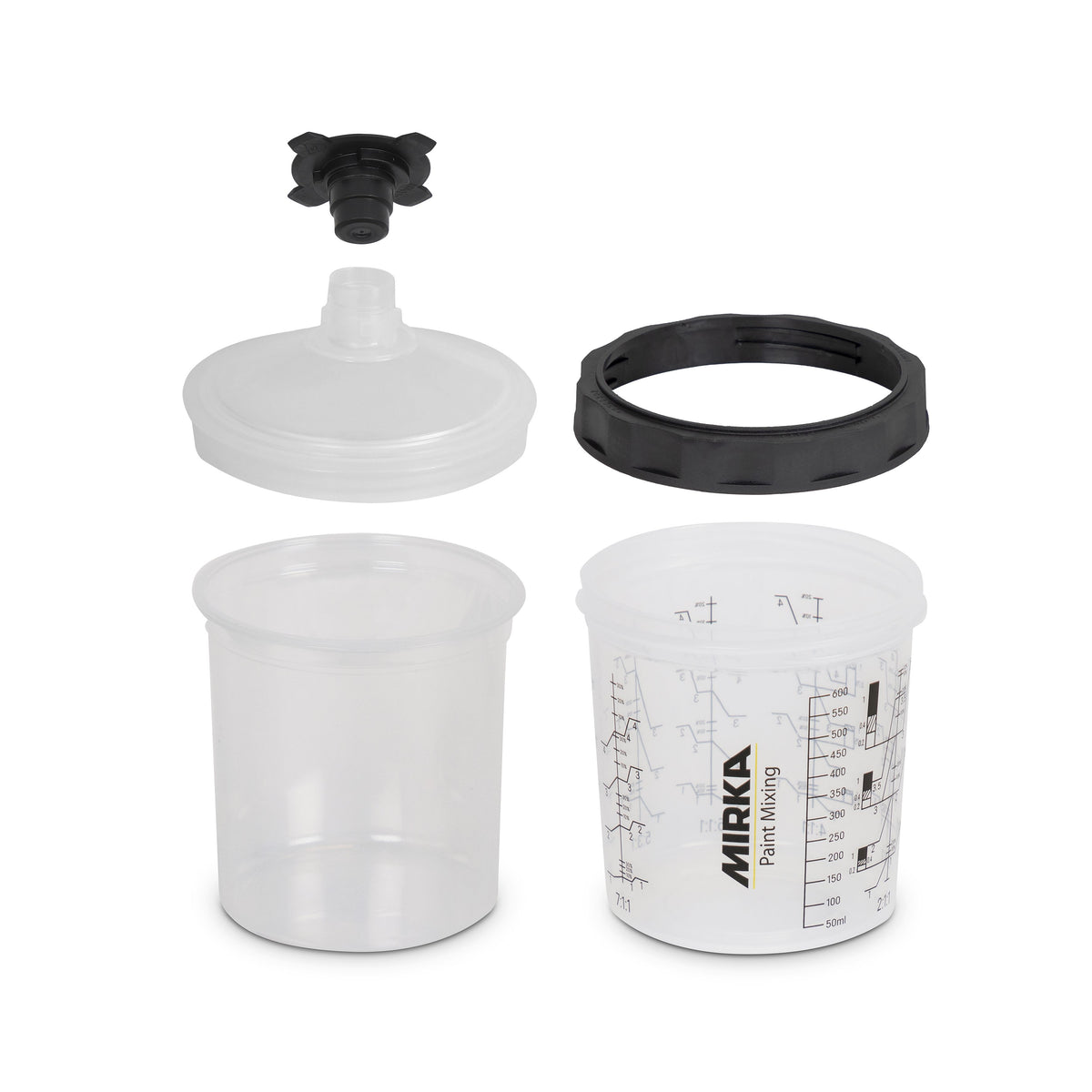 POCHE650-200 - 50 Poches jetables 650ml 190µ - MIRKA