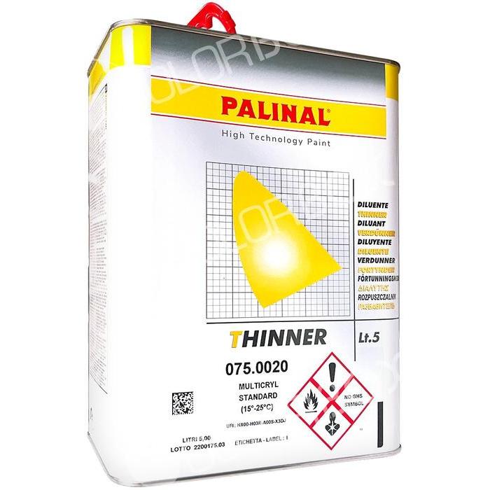 07500205L - Diluant PALINAL multicryl standard 5L - PALINAL