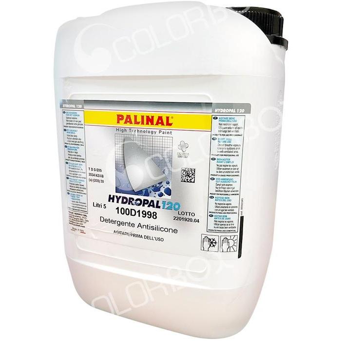 100D1998/5 - Diluant PALINAL antisilicone à l'eau 5L - PALINAL