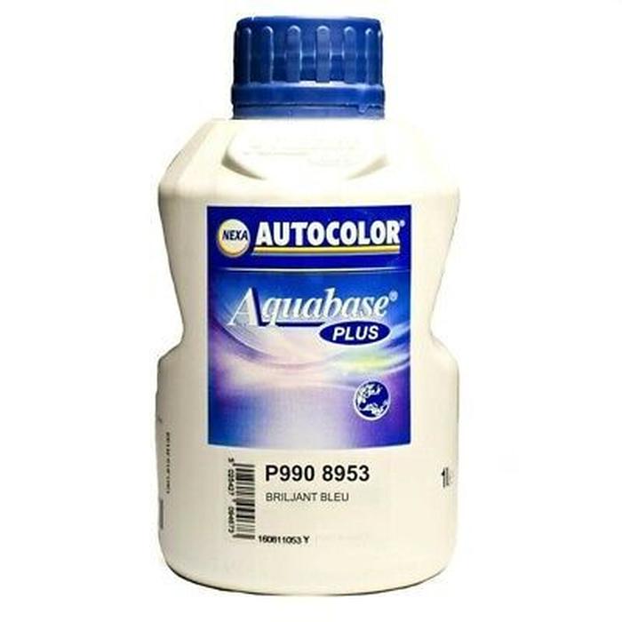 P990-8953 - Peinture carrosserie AUTOCOLOR Brilliant blue 1L - NEXA AUTOCOLOR