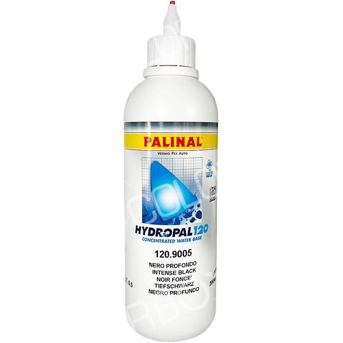 1209005M - Peinture Hydro PALINAL Noir foncé 0,5L - PALINAL