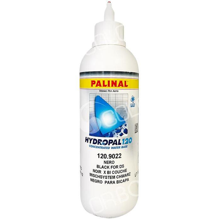 1209022M - Peinture Hydro PALINAL Noir 0,5L - PALINAL