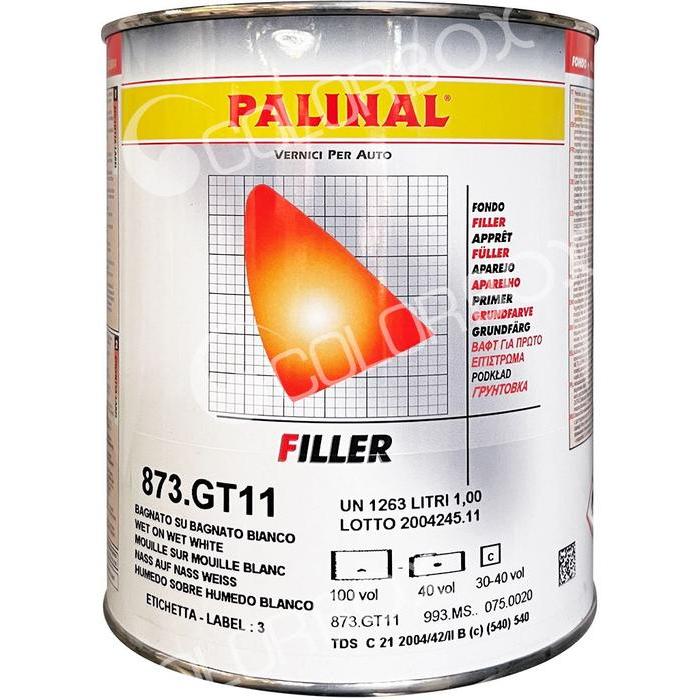 873GT111 - Primer PALINAL Blanc Mouillé sur mouillé sans ponçage 1L - PALINAL