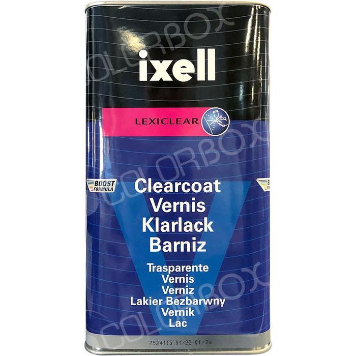 LEXICLEAR - Vernis carrosserie IXELL, séchage rapide 7711943340 15 min à 60°C 5L - IXELL