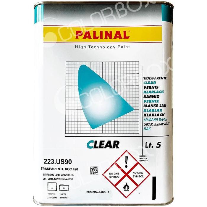223.US905 - Vernis carrosserie PALINAL, PALINAL HS COV 420 5L - PALINAL