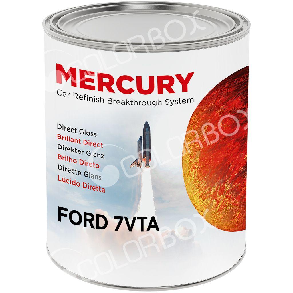 FORD_7VTA - FORD_7VTA - Solvant MERCURY 2K 1L Colorimétrie compatible 95% parc auto Blanc - MERCURY