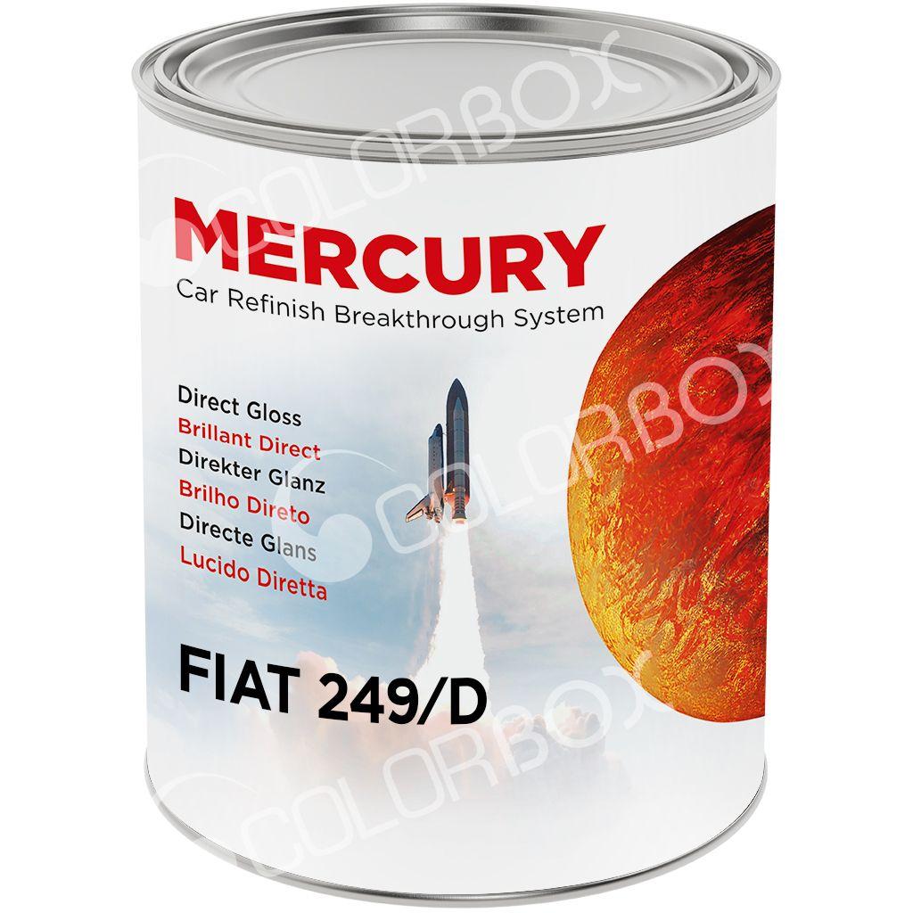 FIAT_249 - Solvant MERCURY 2K 1L Colorimétrie compatible 95% parc auto Blanc - MERCURY